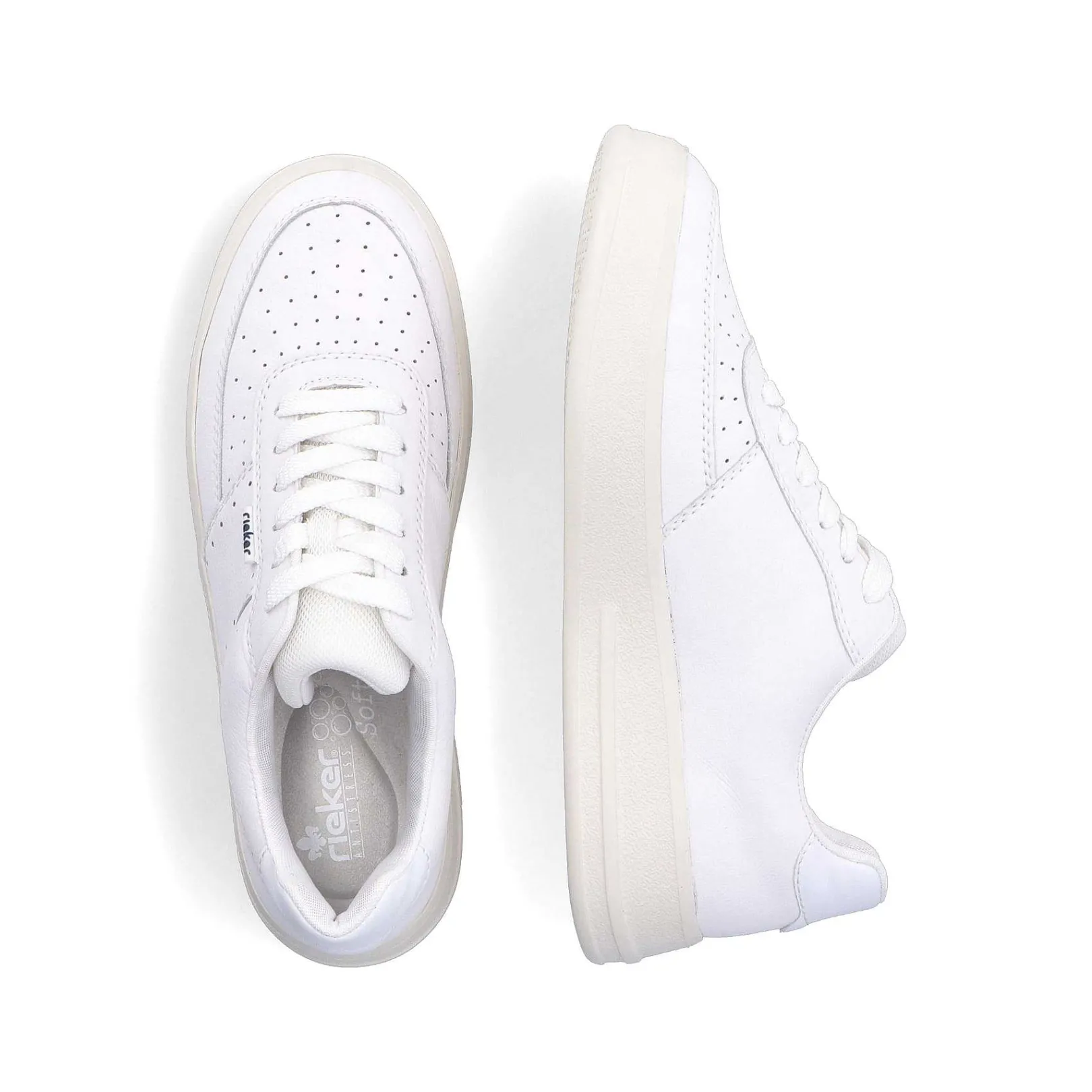 Best Women'S Sneaker Low Pure White Ladies Sneakers