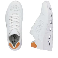 Women'S Sneaker Low Brilliant White Ladies Vegan