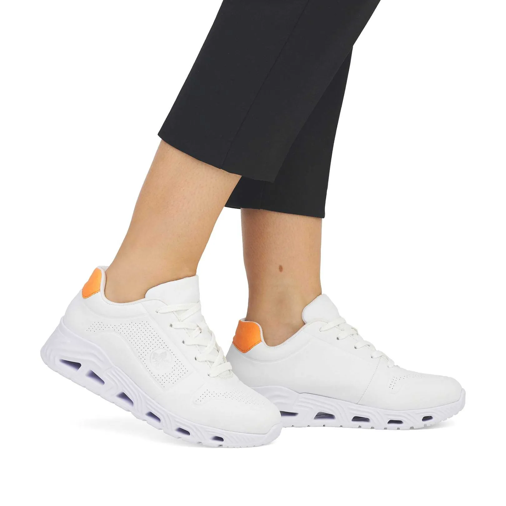 Women'S Sneaker Low Brilliant White Ladies Vegan