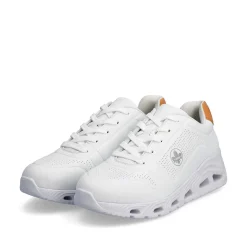 Women'S Sneaker Low Brilliant White Ladies Vegan