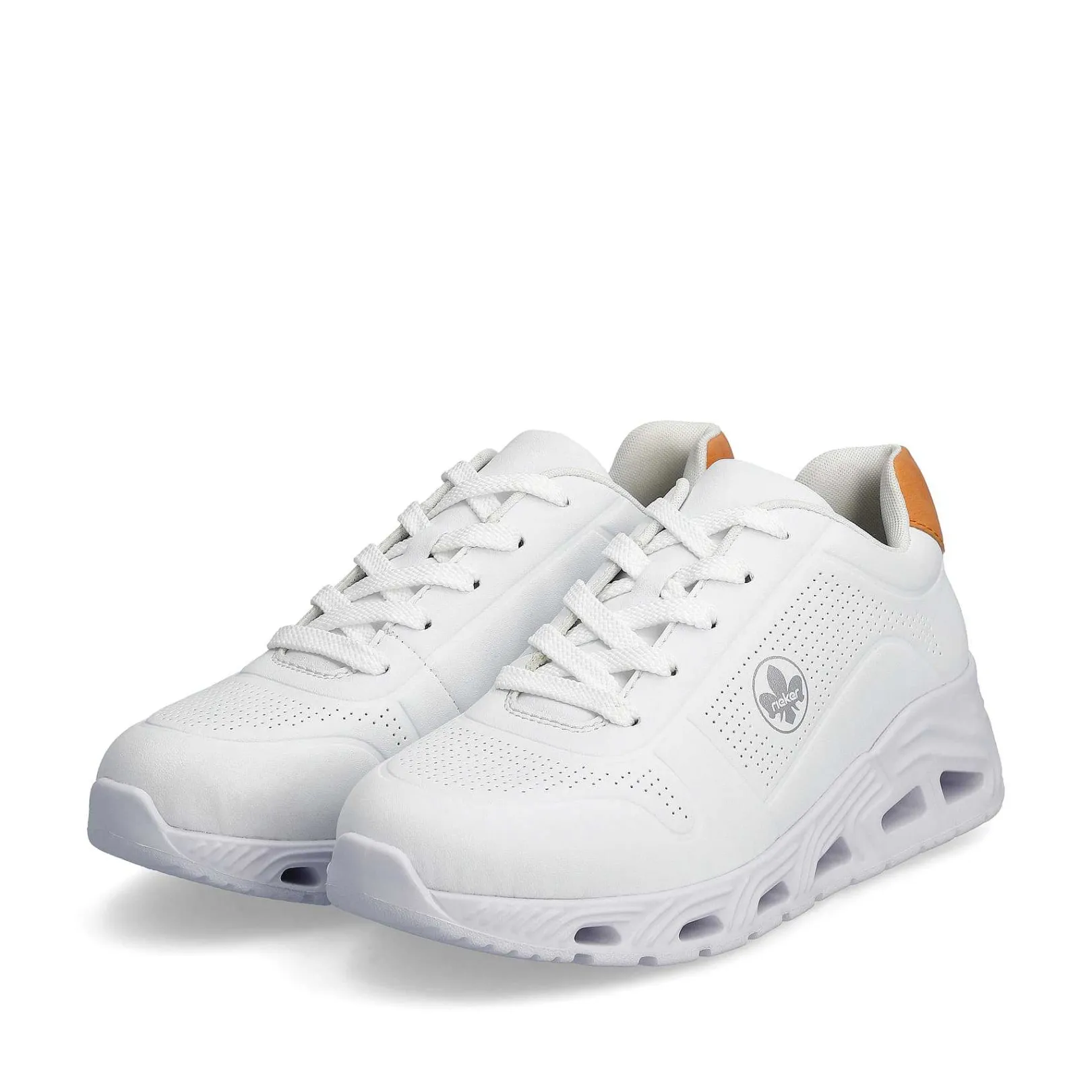 Women'S Sneaker Low Brilliant White Ladies Vegan