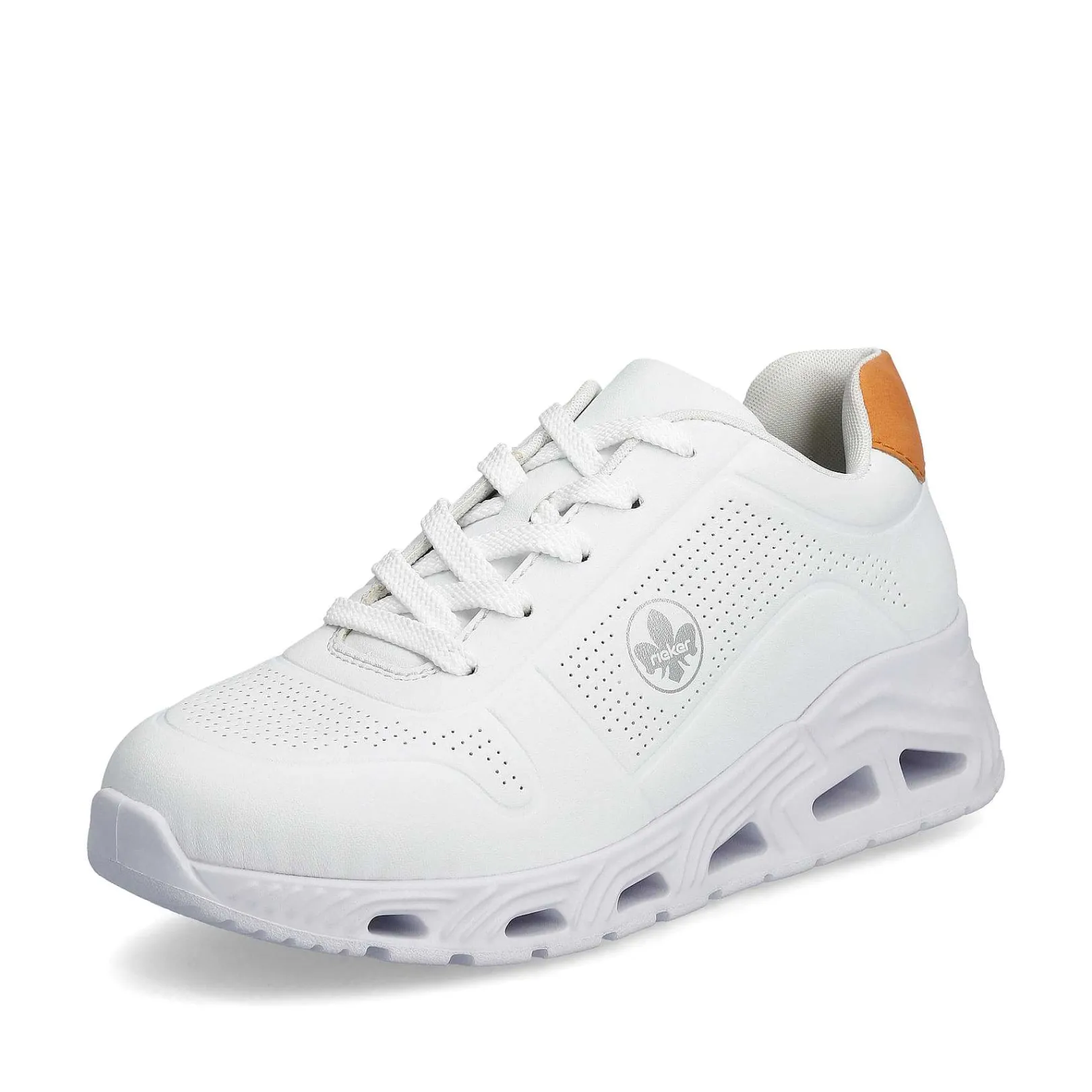 Women'S Sneaker Low Brilliant White Ladies Vegan