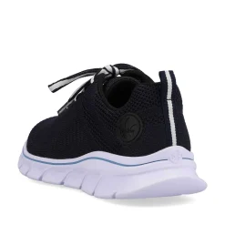 Discount Women'S Sneaker Low Ocean Blue Ladies Vegan