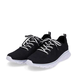Discount Women'S Sneaker Low Ocean Blue Ladies Vegan