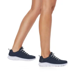 Discount Women'S Sneaker Low Ocean Blue Ladies Vegan