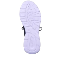 Discount Women'S Sneaker Low Ocean Blue Ladies Vegan