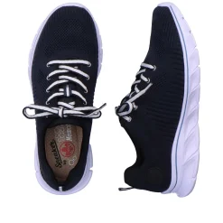 Discount Women'S Sneaker Low Ocean Blue Ladies Vegan