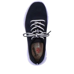 Discount Women'S Sneaker Low Ocean Blue Ladies Vegan