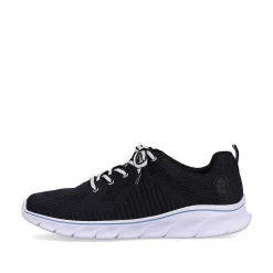 Discount Women'S Sneaker Low Ocean Blue Ladies Vegan