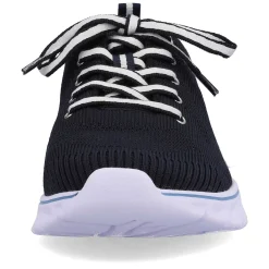 Discount Women'S Sneaker Low Ocean Blue Ladies Vegan
