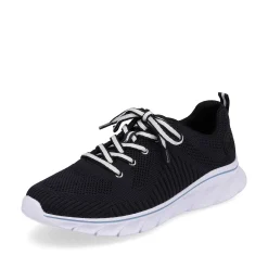Discount Women'S Sneaker Low Ocean Blue Ladies Vegan