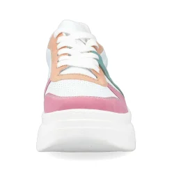 New Women'S Sneaker Low Ice White-Multicolored Ladies Colorful Styles