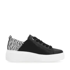 Best Women'S Sneaker Low Diamond Black Ladies Sneakers