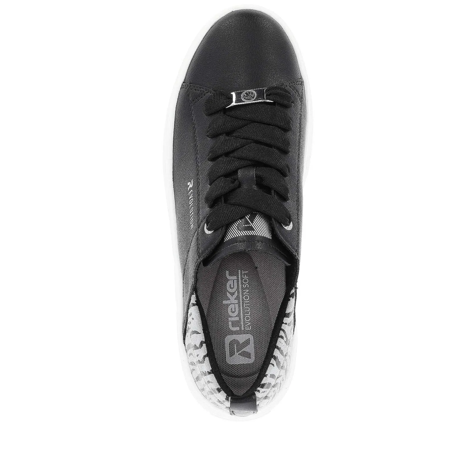 Best Women'S Sneaker Low Diamond Black Ladies Sneakers