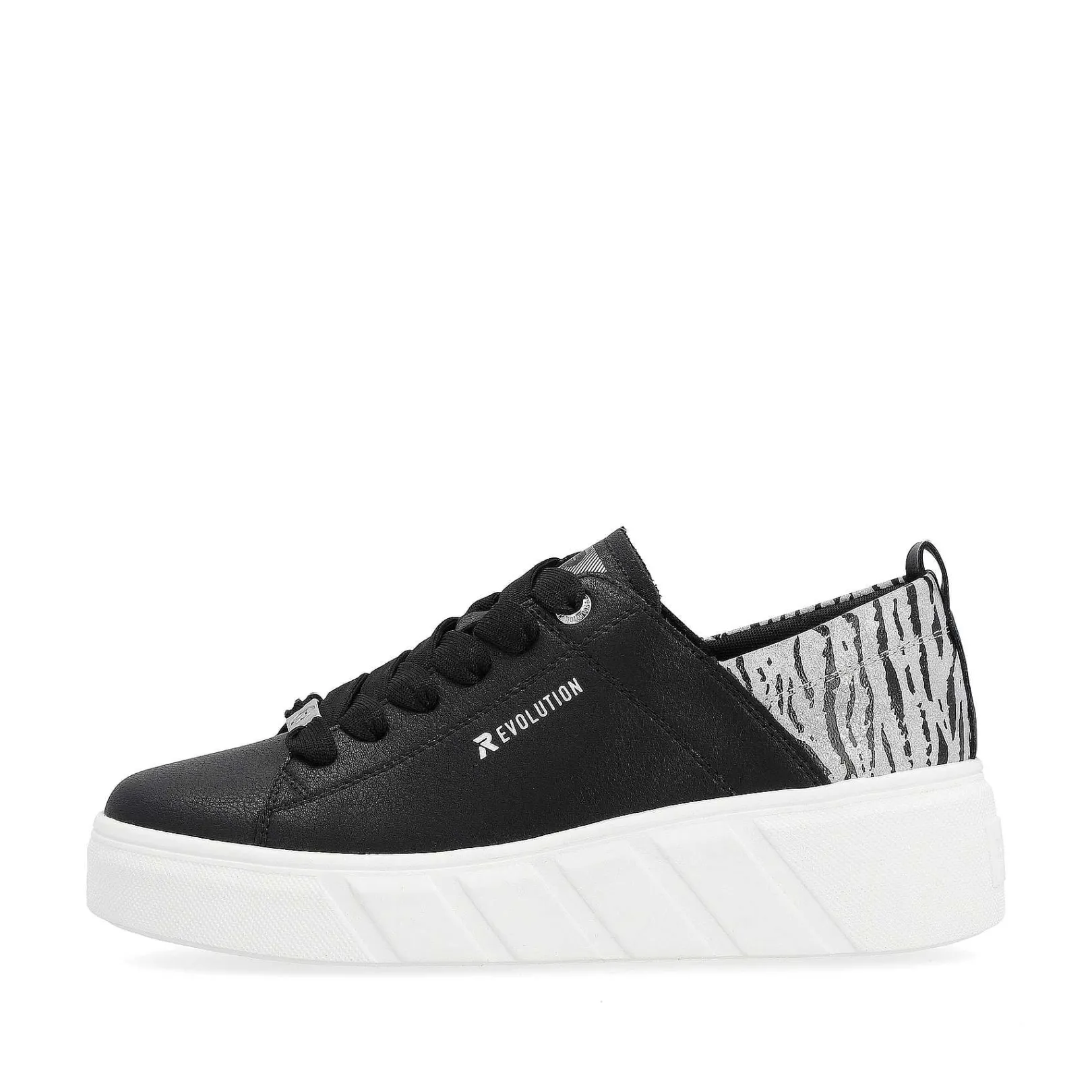 Best Women'S Sneaker Low Diamond Black Ladies Sneakers