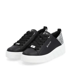 Best Women'S Sneaker Low Diamond Black Ladies Sneakers