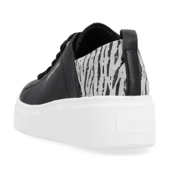 Best Women'S Sneaker Low Diamond Black Ladies Sneakers