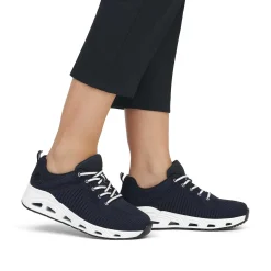 Best Women'S Sneaker Low Steel Blue Ladies Sneakers