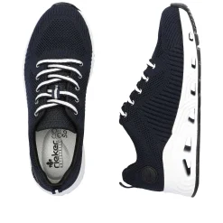 Best Women'S Sneaker Low Steel Blue Ladies Sneakers