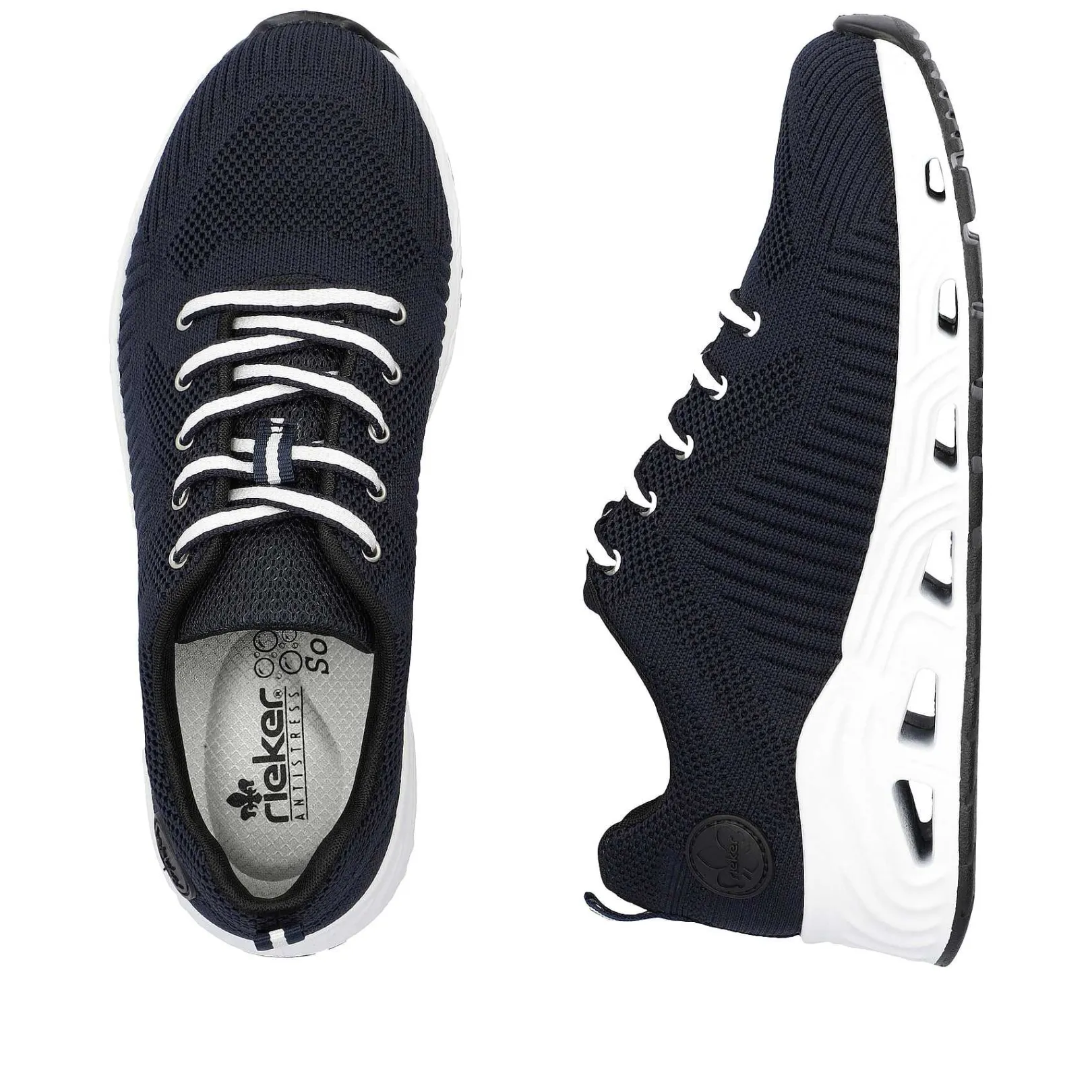 Best Women'S Sneaker Low Steel Blue Ladies Sneakers