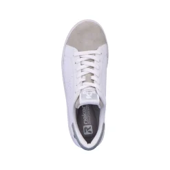Best Women'S Sneaker Low Swan-White Beige Ladies Sneakers