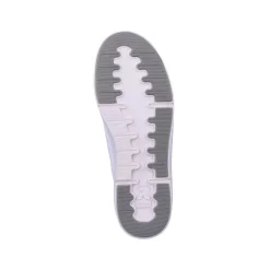 Best Women'S Sneaker Low Swan-White Beige Ladies Sneakers