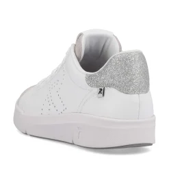 Best Women'S Sneaker Low Swan-White Beige Ladies Sneakers