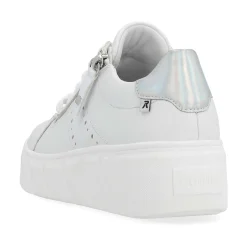 Online Women'S Sneaker Low Clear White Ladies Sneakers