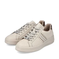 Discount Women'S Sneaker Low Light Beige Ladies Sneakers