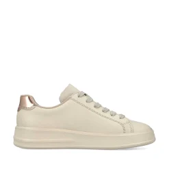 Discount Women'S Sneaker Low Light Beige Ladies Sneakers