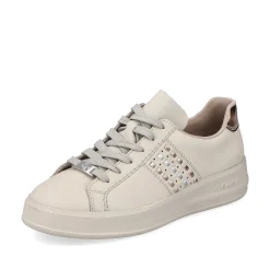 Discount Women'S Sneaker Low Light Beige Ladies Sneakers