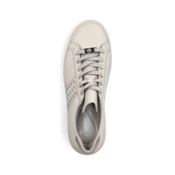 Discount Women'S Sneaker Low Light Beige Ladies Sneakers