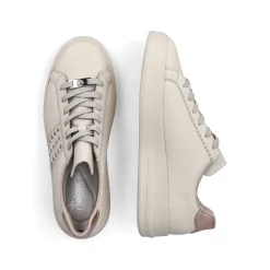 Discount Women'S Sneaker Low Light Beige Ladies Sneakers