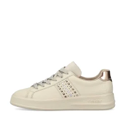 Discount Women'S Sneaker Low Light Beige Ladies Sneakers