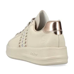 Discount Women'S Sneaker Low Light Beige Ladies Sneakers