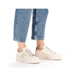 Discount Women'S Sneaker Low Light Beige Ladies Sneakers