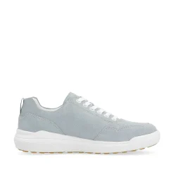 Outlet Women'S Sneaker Low Steel Blue Ladies Sneakers