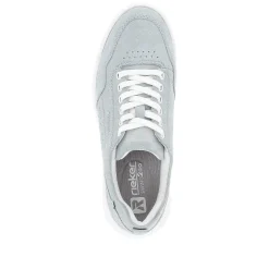 Outlet Women'S Sneaker Low Steel Blue Ladies Sneakers