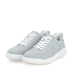 Outlet Women'S Sneaker Low Steel Blue Ladies Sneakers