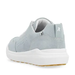 Outlet Women'S Sneaker Low Steel Blue Ladies Sneakers