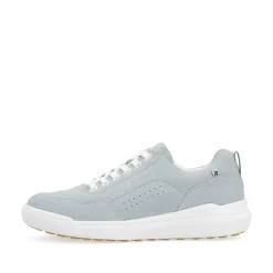 Outlet Women'S Sneaker Low Steel Blue Ladies Sneakers