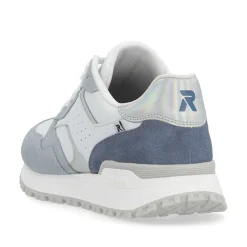 Online Women'S Sneaker Low Ocean Blue Ladies Sneakers