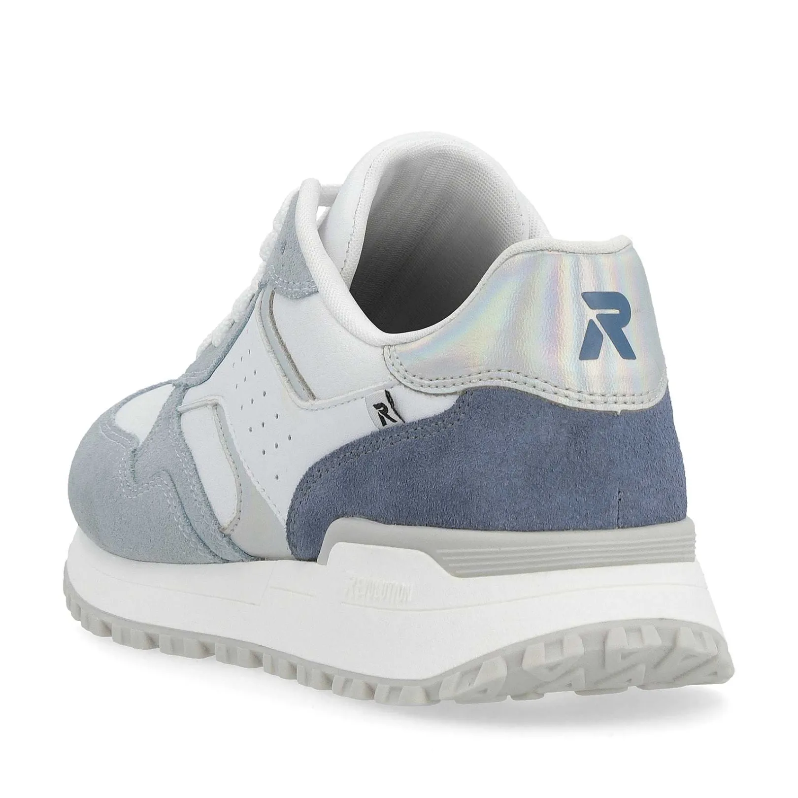 Online Women'S Sneaker Low Ocean Blue Ladies Sneakers