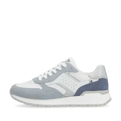 Online Women'S Sneaker Low Ocean Blue Ladies Sneakers