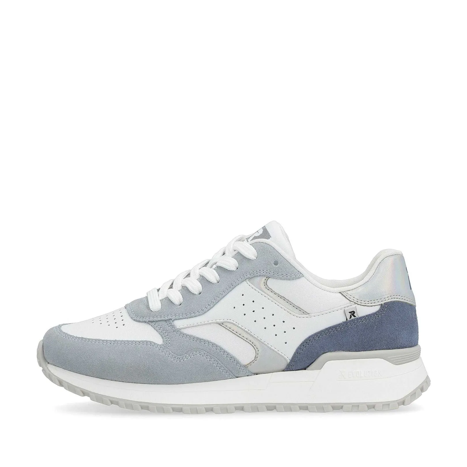 Online Women'S Sneaker Low Ocean Blue Ladies Sneakers