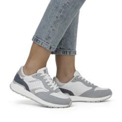 Online Women'S Sneaker Low Ocean Blue Ladies Sneakers