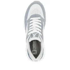 Online Women'S Sneaker Low Ocean Blue Ladies Sneakers