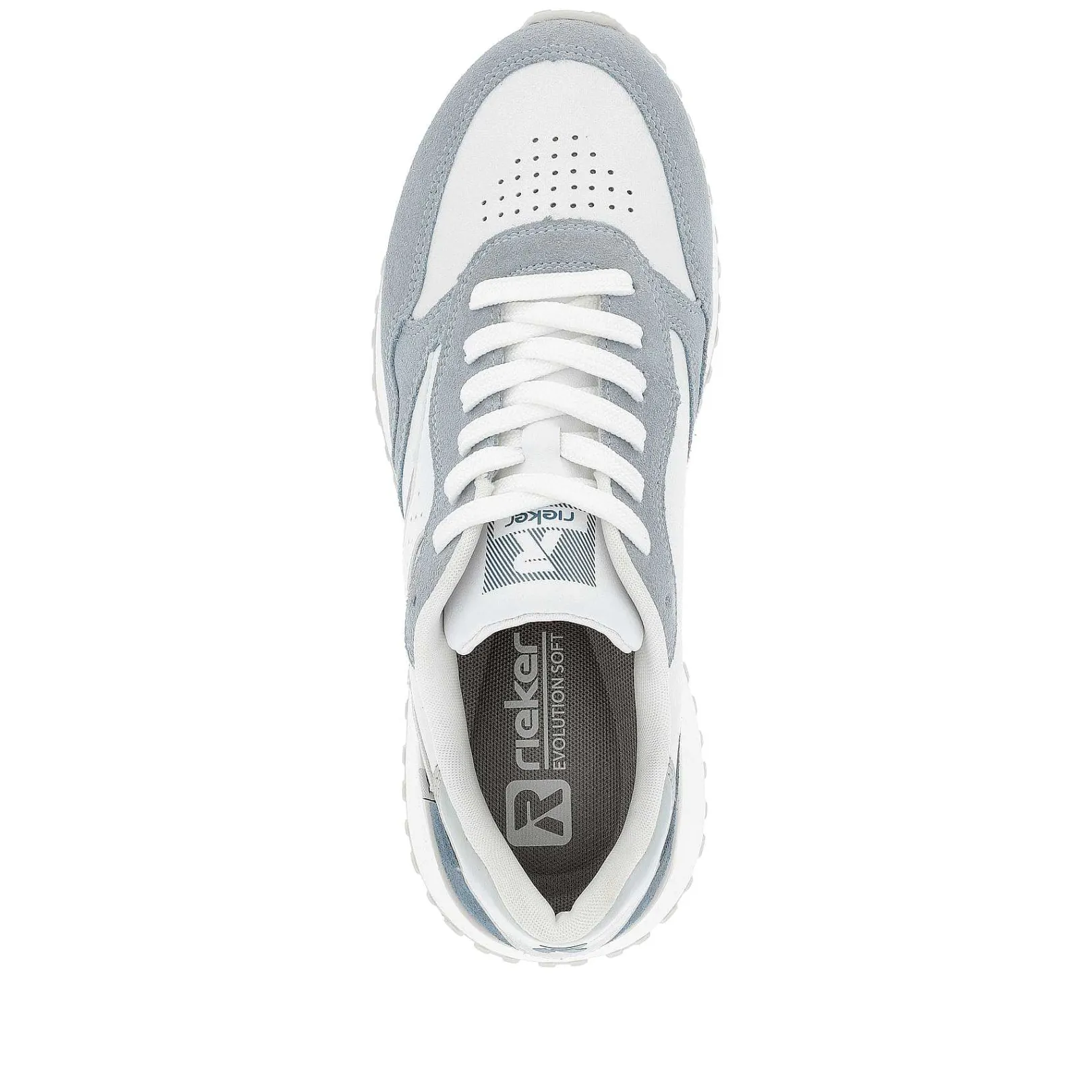 Online Women'S Sneaker Low Ocean Blue Ladies Sneakers