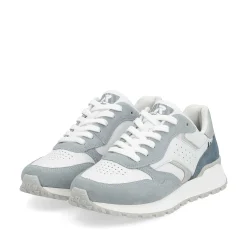 Online Women'S Sneaker Low Ocean Blue Ladies Sneakers