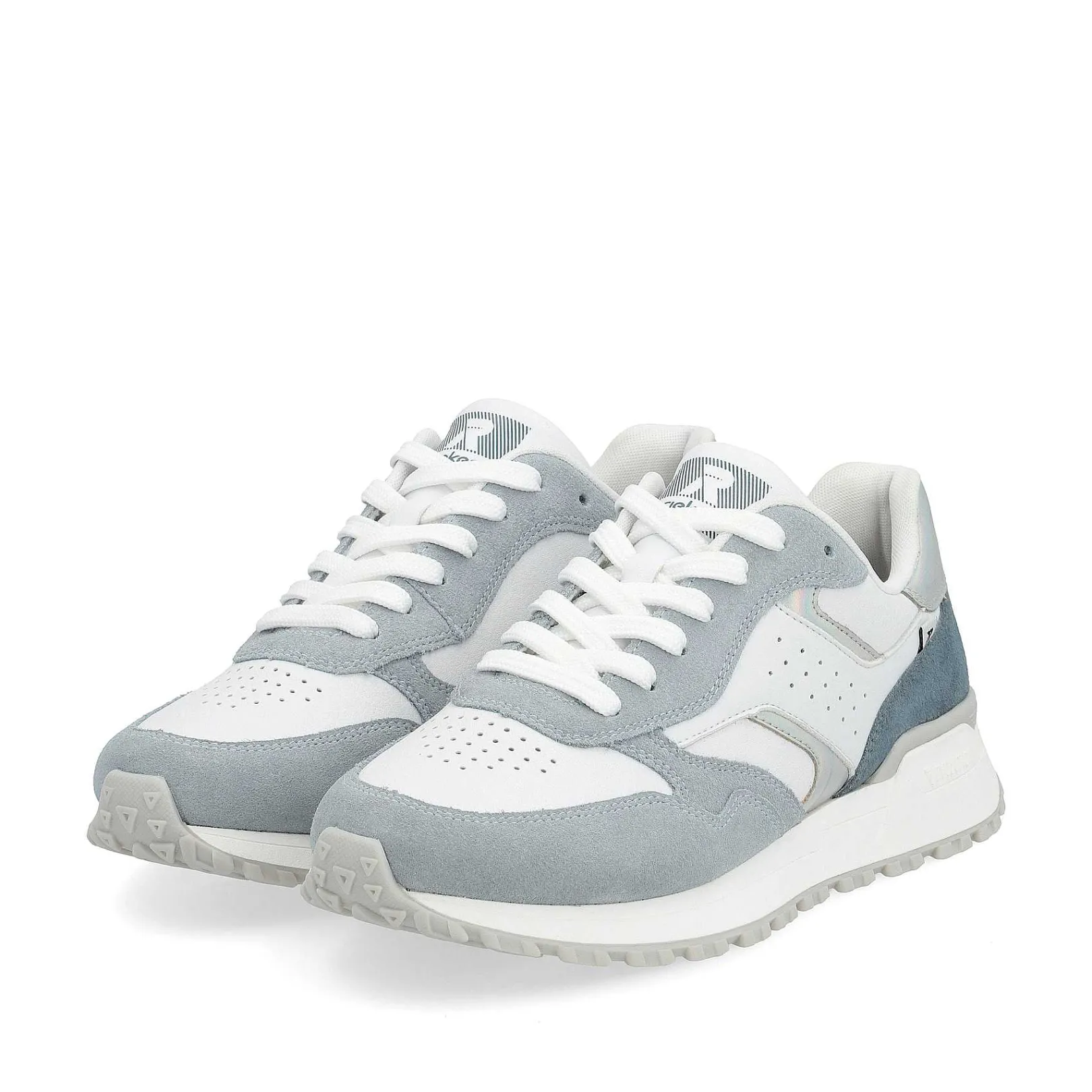 Online Women'S Sneaker Low Ocean Blue Ladies Sneakers